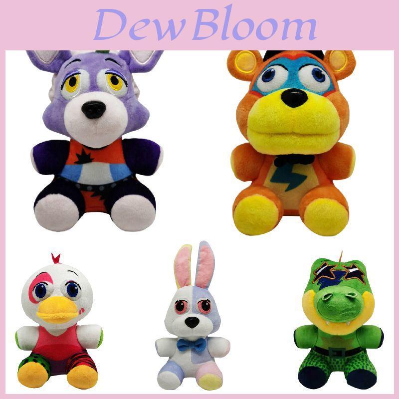 Miękka i Urocza Pluszowa Zabawka Fnaf Five Nights At Freddy's Security Breach Lalka Foxy