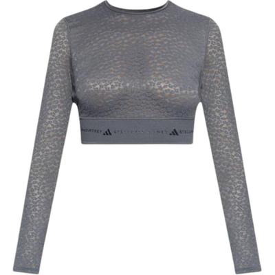 Maglione Girocollo Manica Lunga Slim Fit con Logo T-shirt da Donna Top KC1819