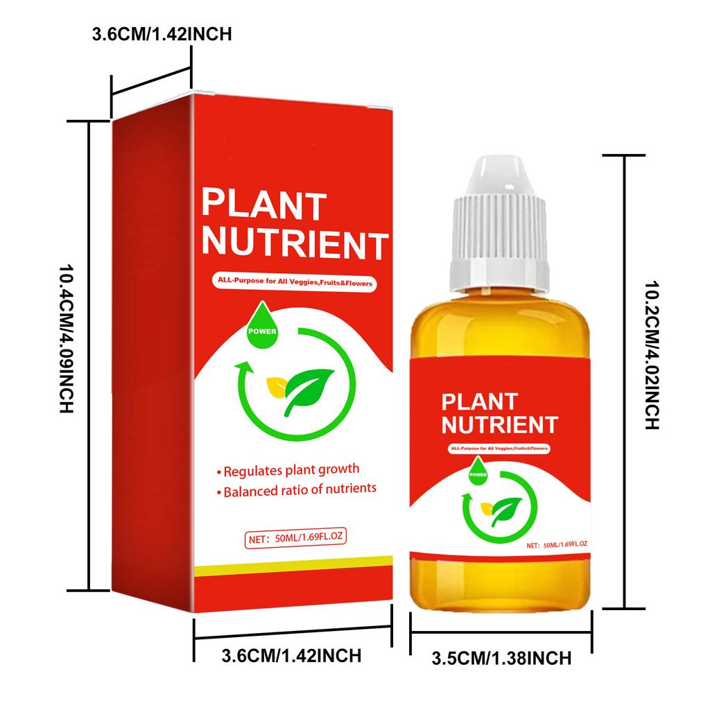 Flüssiger All-in-One-Pflanzendünger, 50 ml, hochkonzentrierte Lösung, nährstoffreiches Futter für Wasserpflanzen