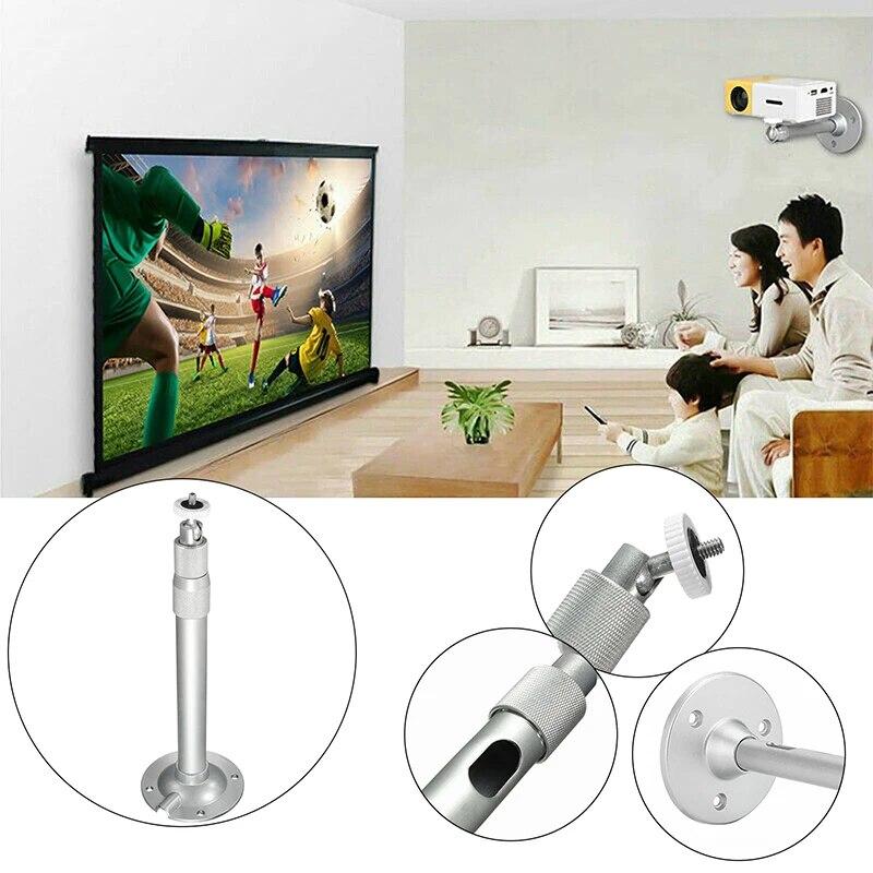 Mounting Bracket Ceiling Wall Mounted Long Digital Camera Projector Camcorder 35mm SLR 360° Rotatale Head Adjustable 20-40cm