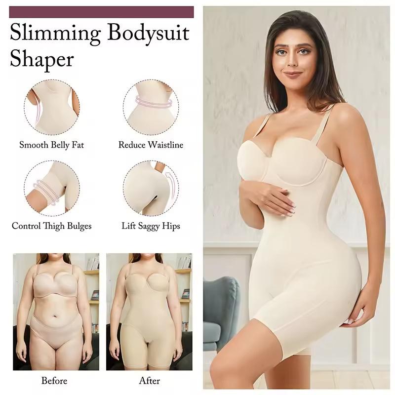 Body Shaping Jumpsuit Suspenders Can Be Worn Outside Waist and Abdomen Lift Buttocks Hip Slim Sports Body Shaping Jumpsuit