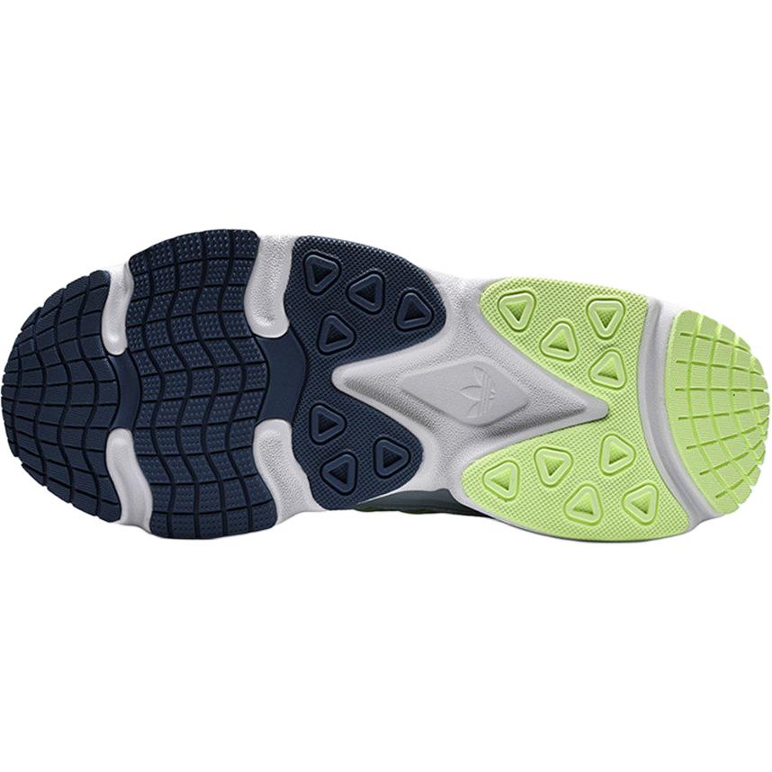 Adidas Originals Ozmillen Boa J Comfortable Versatile Low-Top Casual Shoes Unisex sneakers Blue White Green KJ6654