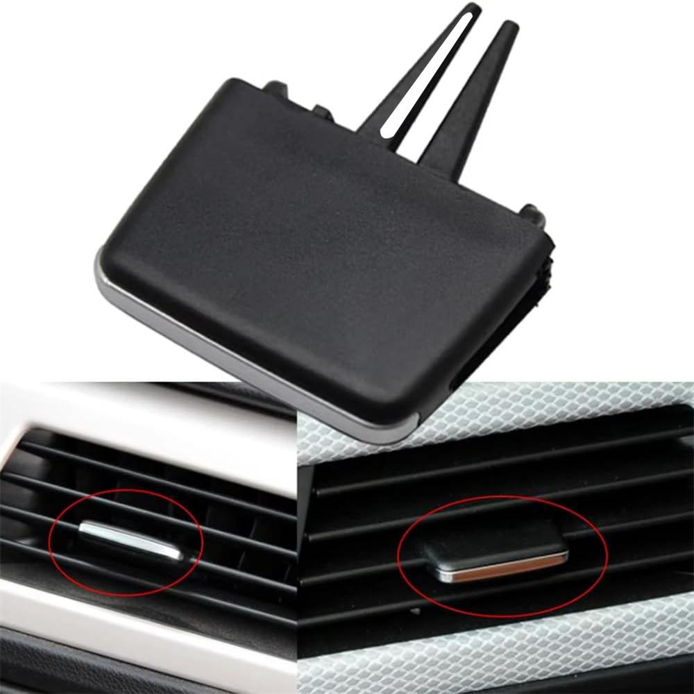 2 Pcs Air Conditioning Vent Outlet Tab Clip Center A/C For BMW 3 Series E90 E91