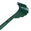 Pulitore Lama Tosaerba con Lama Curva Impugnatura Resistente all'Olio Raschietto in Gomma per Erba Ostinata Linfa Ruggine Manutenzione Giardino