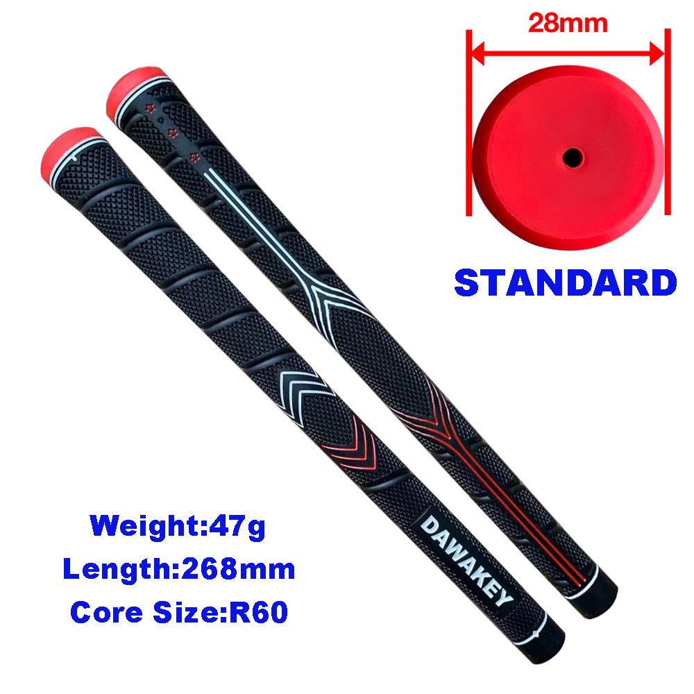 Customizable Men s Golf Grip with Diamond Pattern, High Elasticity, Anti-Slip, Wrap-Around Design рыжих волос