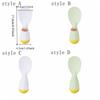 Stand-Up Design Heat-resistant Spoon Kissing Sausage Lips Rice Cooker Spoon  Dining Room