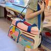 Oxford Travel Duffle Bag Large Capacity Gym Sports Tote Fashion Luggage  Outdoor Yoga