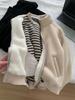 Warm Lamb Wool-Style Zipper Jacket: Autumn/Winter Casual Stand-Up Collar Sweatshirt
