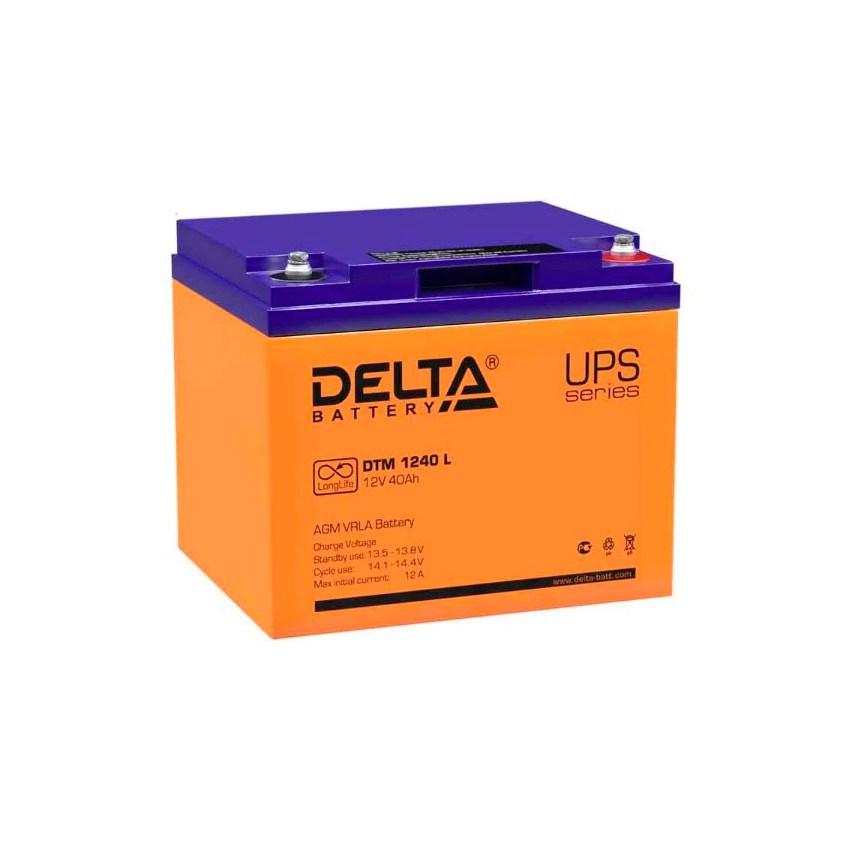 

Аккумулятор для ИБП Delta Dtm 1240 L