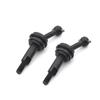 2 Pcs Extended Metal CVD Cardan Shaft 2mm With M2 Nut For 1/28 RC Car Wltoys K969 K989 K979 P929 Upgrade Parts