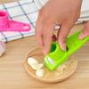 1PC Stainless Steel PP Garlic Presses Ginger Cutter Candy Color Plastic Grinding Tool Kitchen Grater Grinder