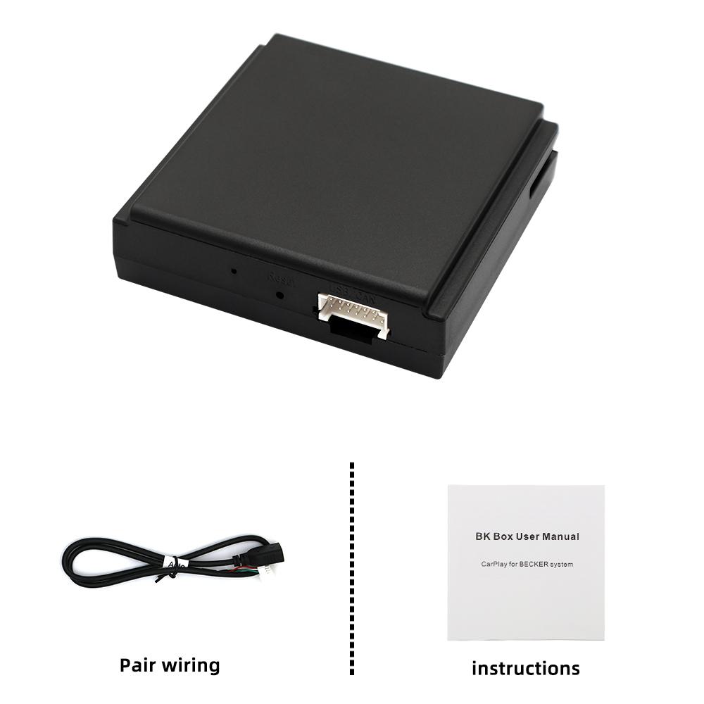 For Wireless Apple CarPlay & Android Auto For Mercedes Benz w/ NTG4.5 System