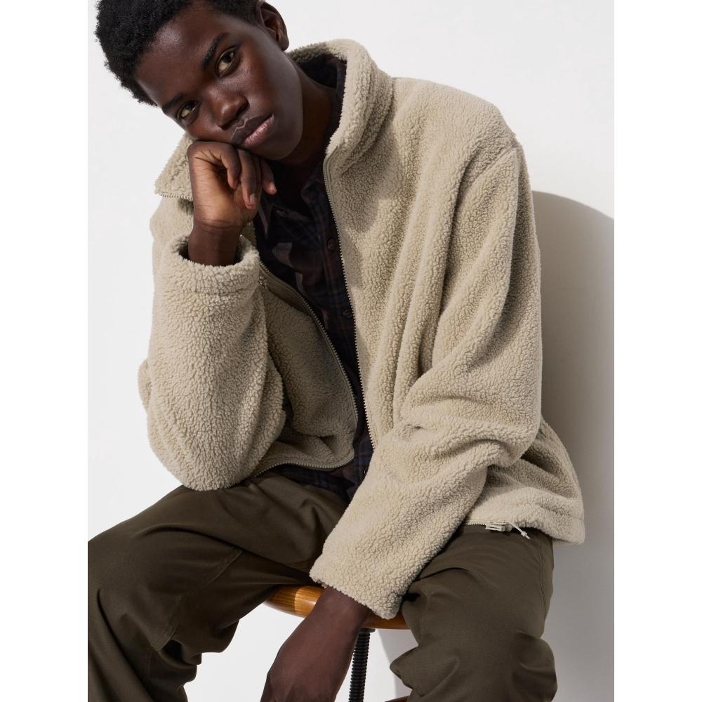 Uniqlo Boa Fleece Full Zip Jacket – buy the best products in the