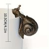 Garden Gardening Snail Hanging Flower Pot Cup Decoration Animal Resin Crafts Home Decoration Ornament Outdoor