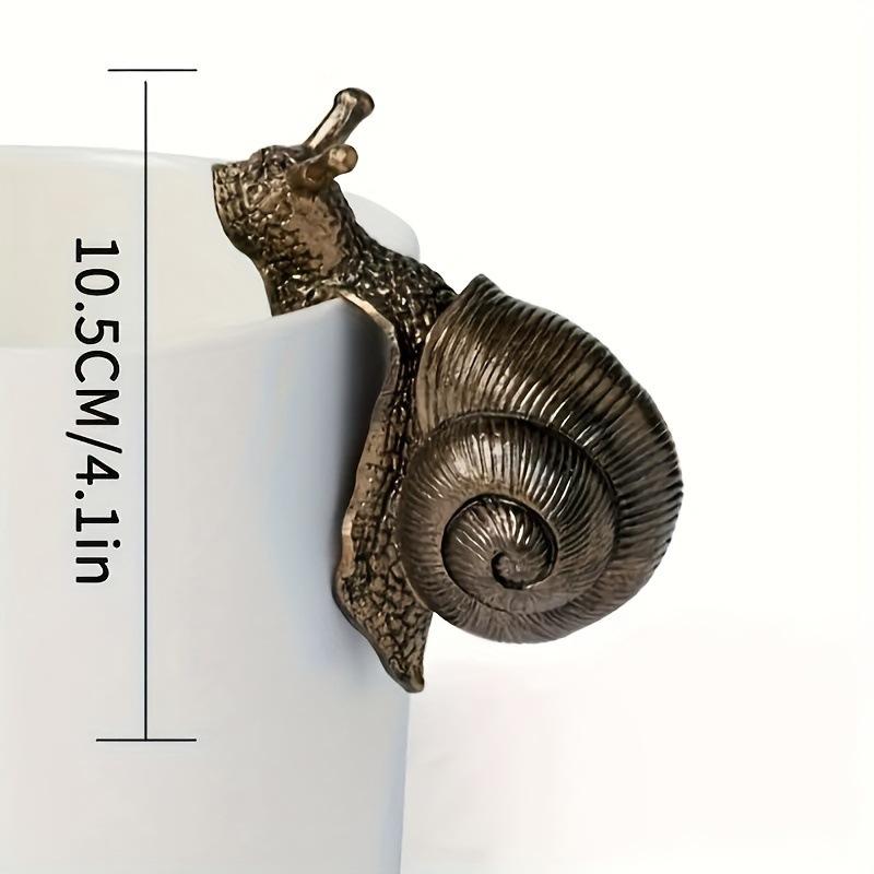 Garden Gardening Snail Hanging Flower Pot Cup Decoration Animal Resin Crafts Home Decoration Ornament Outdoor