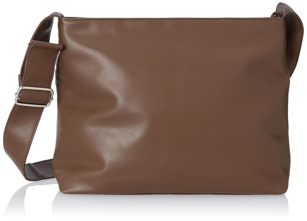 Anello Grande Water-Repellent Shoulder Bag, Ollie GHM0603 BR