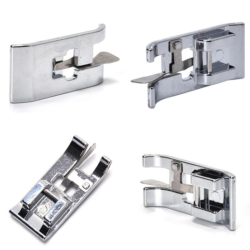 Edge Stitch Snap On Overcast Presser Foot For Singer Janome Sewing Machine