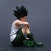 11cm/4.33in Anime Hunter Hunter Figure Gon Freecss Killua Zoldyck Action Figures Pvc Statue Collection Model Toys Gifts