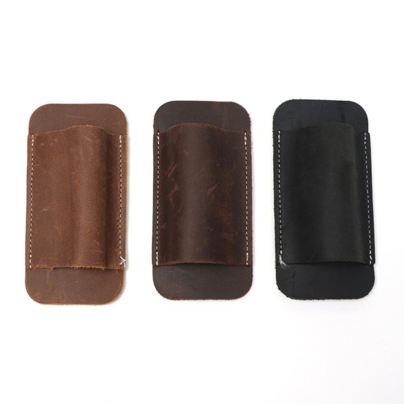 Multifunctional Outdoor Tool Belt Holsters Leather Waist Hanging Tool Cutter Cover Compact Draw Cutter Carriers Enduring