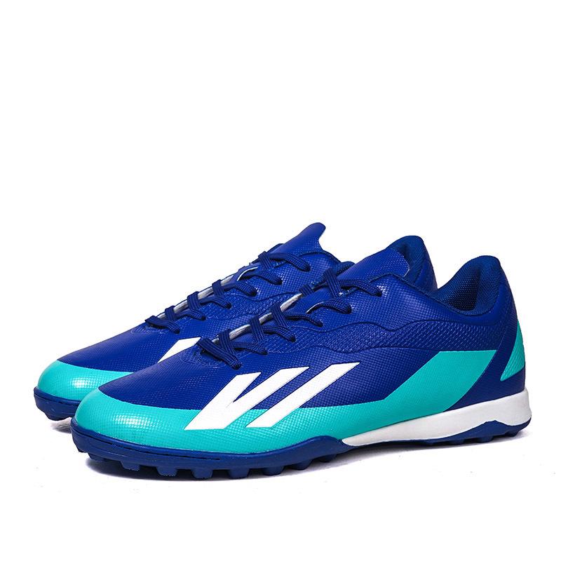 Men's Shoes 2025 Four Seasons New Sports Shoes TF Spikes Training Professional Actual Wear-resistant Football Shoes Production