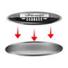 3D Car Badge Body Rear Trunk Decoration Stickers Car Styling Accessories For Jeep Compass Renegade Wrangler jk Grand Cherokee AKO1