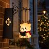 Christmas Bookshelf Lamp, Decorative Reading Light for Bookshelves, Desk and Bedside