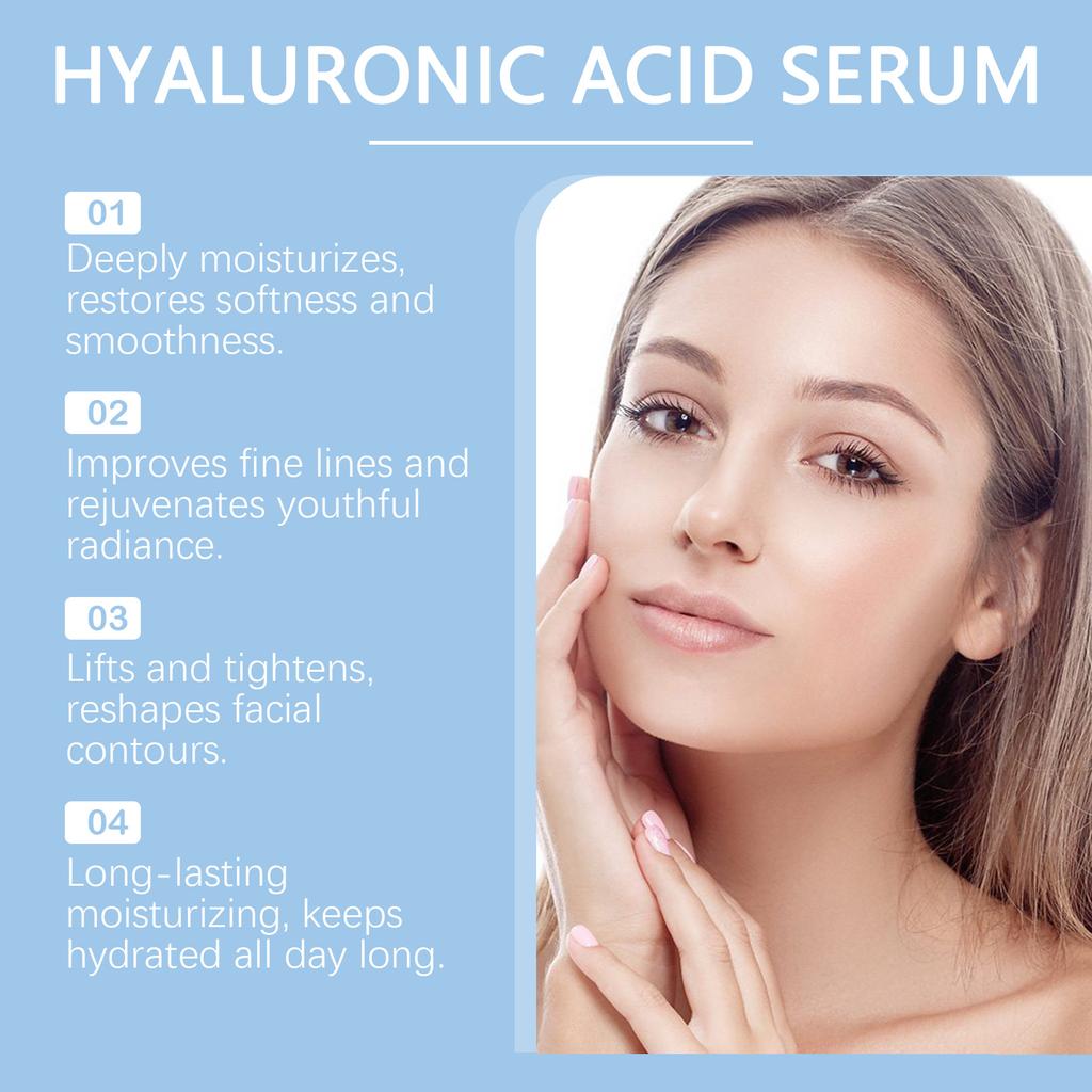 Facial Moisturizing Serum Moisturizing Hydrating Brightening Firming Skin Care Serum Improves Skin Elasticity Fades Fine Lines