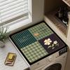 Washing Machine No Wash, Water Absorption, Dirt Resistant Soft Pad, Sun Protection, Scratch Resistant Table Mat