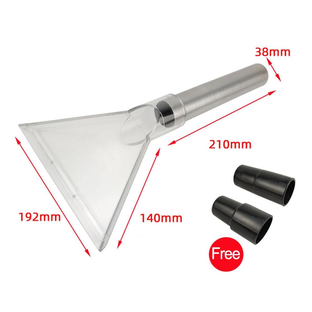 38mm Staubsauger Schwenkkopf Bodendüse Transparent Teppichreiniger Düsen