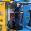 Satoru Gojo Statue Jujutsu Kaisen Anime Figure Geto Suguru Combact Action Figure Model Toys Gift Collection Decoration PVC