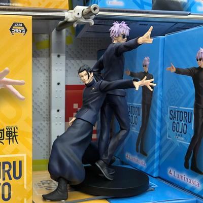 Satoru Gojo kuju Jujutsu Kaisen Anime kuju Geto Suguru Võitlus tegevuskuju mudel Mänguasjad Kingitus Kogumine Kaunistus PVC