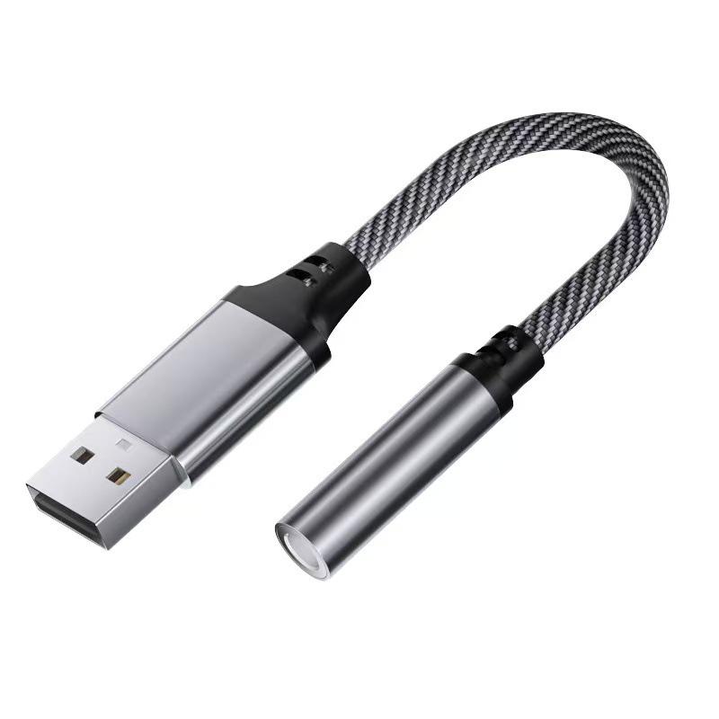 USB-C to 3.5mm Audio Adapter Cable for Headphones
