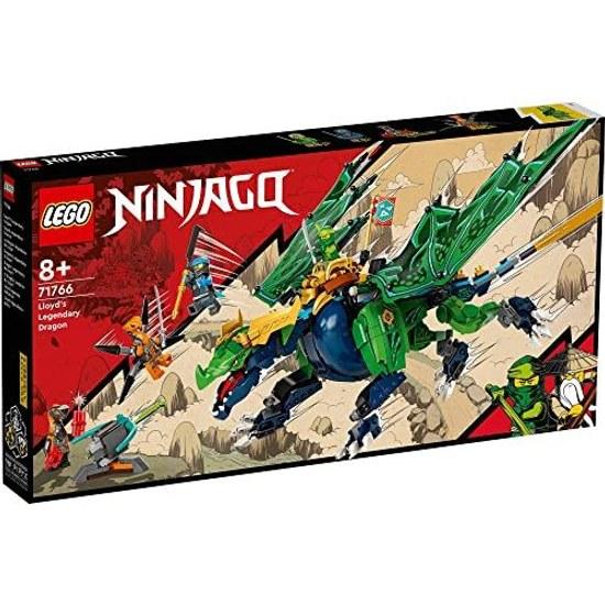 LEGO Ninjago Lloyds Legendary Dragon 71766 toy block gift ninja boys aged 8 up