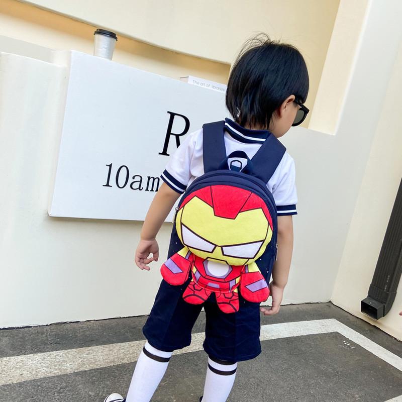 Cute Dinosaur Spiderman Toddler Backpack For Boys And Girls Preschool Bookbag