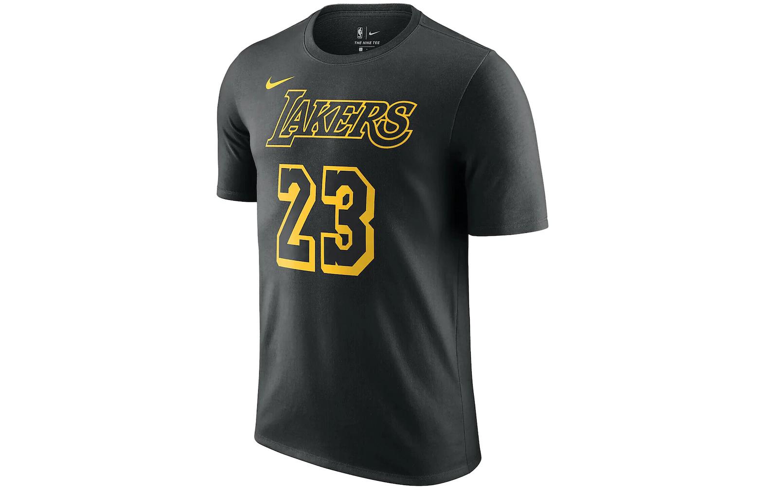 Nike Nba Lakers Lebron James Tee AA2590-022 M