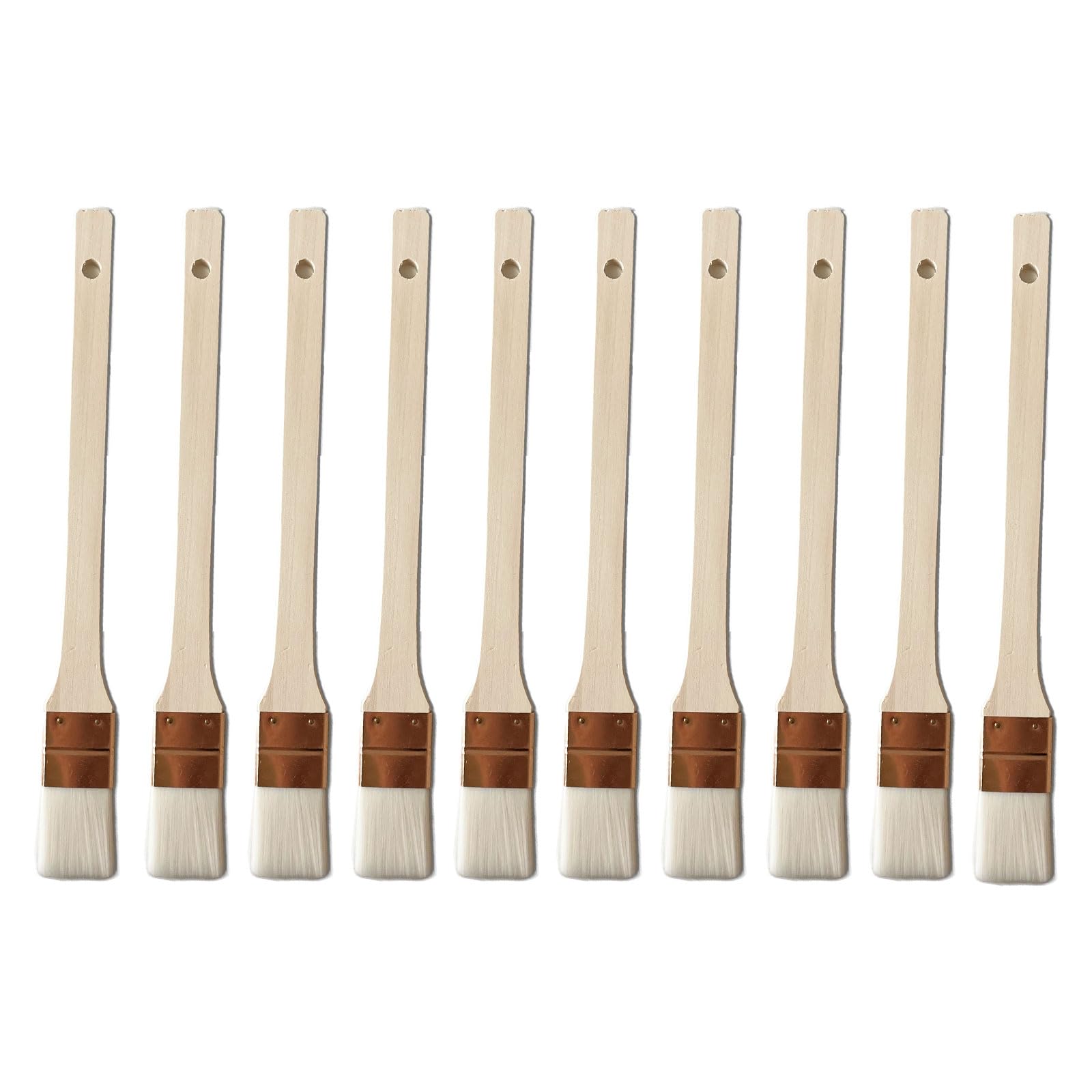 

Hakeichi Joint Nylon Special Set of 10 Brush, Water-Based, Bristles, Price, 30mm,