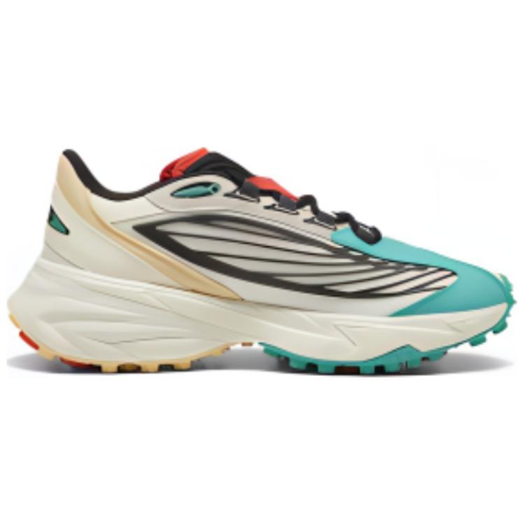 Puma Pantofi sport unisex Spirex IOS Sugared Almond Sparkling Green Maro 396501-01