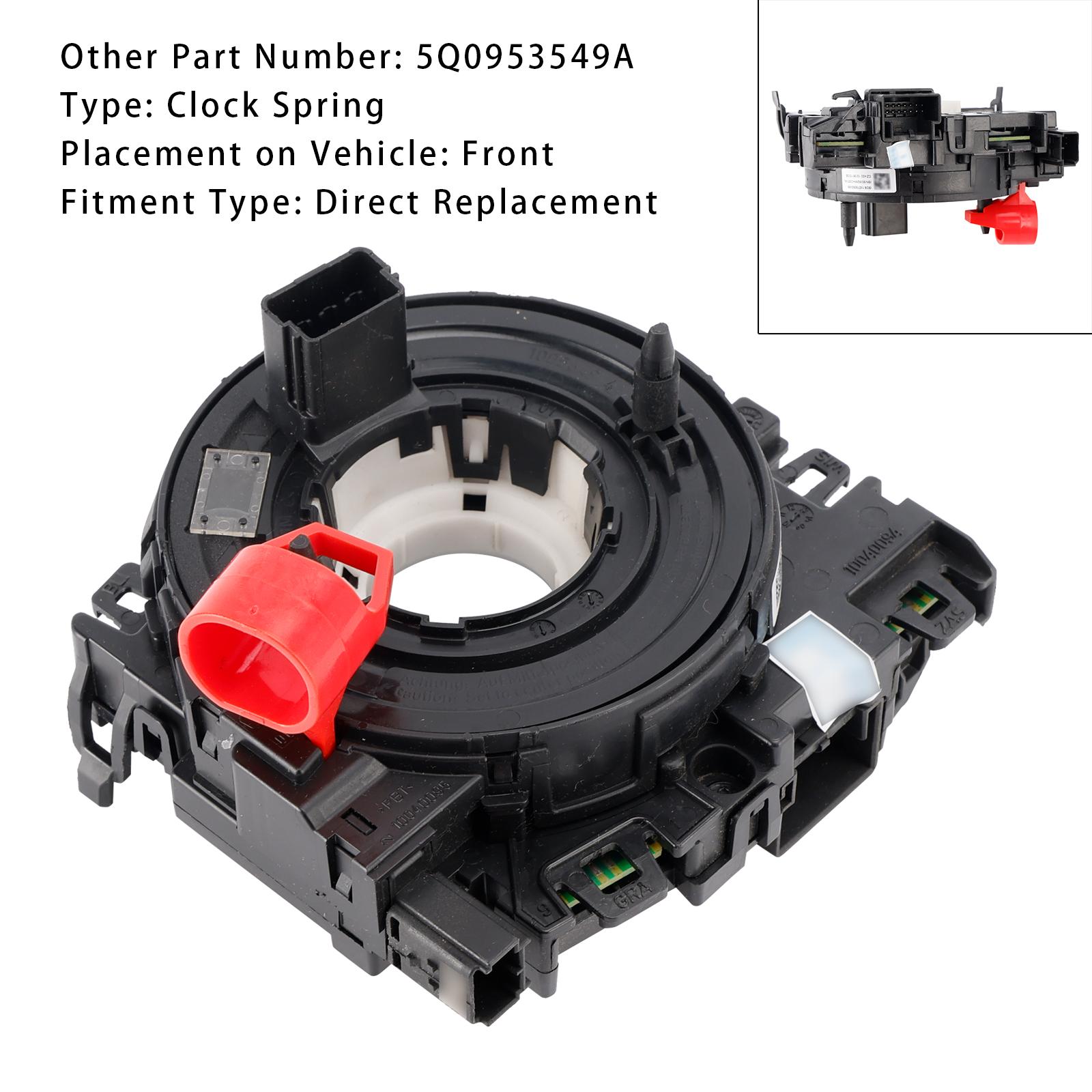 

Шлейф подрулевой 5Q0953549A Для VW Golf Leon Skoda Octavia