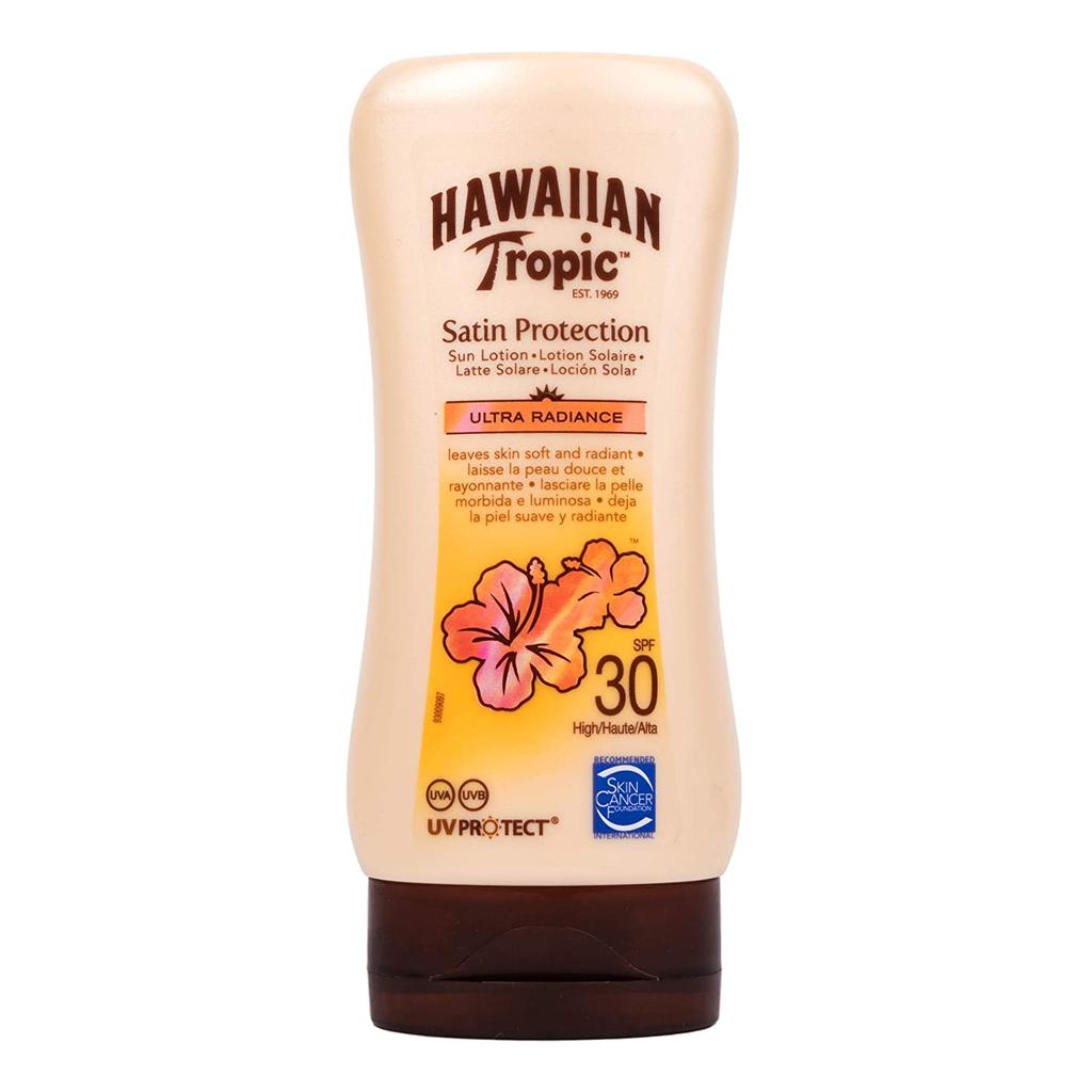 Hawaiian Tropic Satin Protection Sun Lotion SPF30