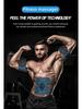 Smart Abdominal Muscle Trainer Patch - Home Fitness Device