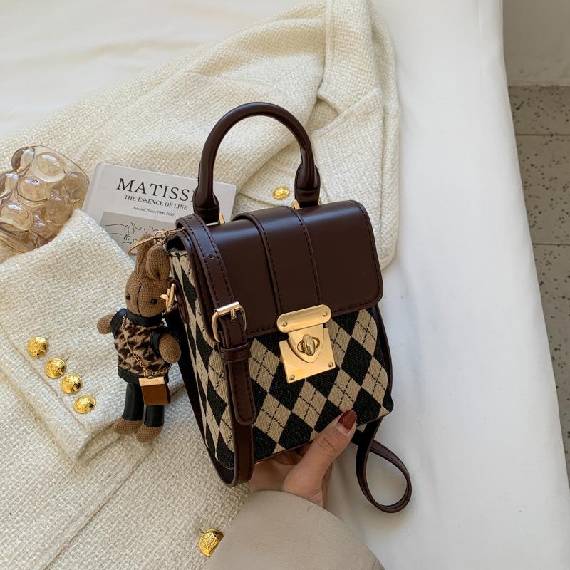 This Year's Popular Bags Women's Summer 2025 New Trendy Fashion Versatile Niche High-end Single Shoulder Messenger Bag Handbag