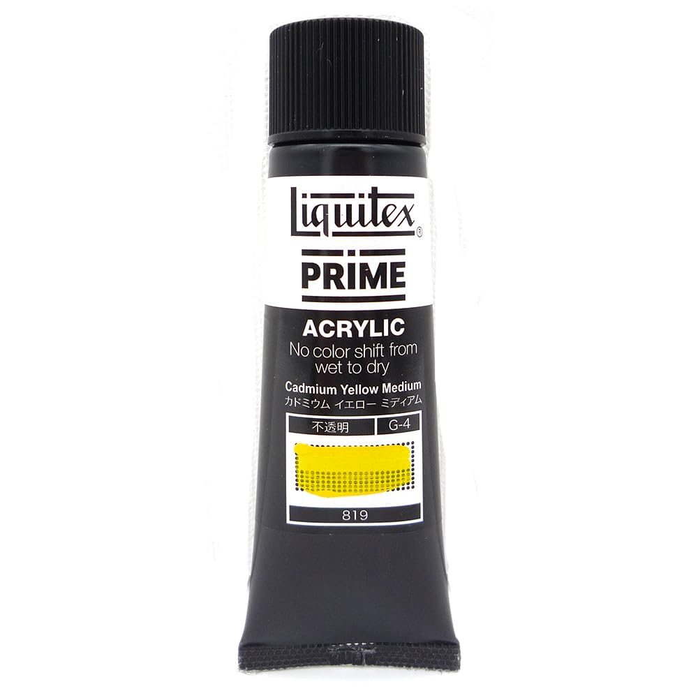 

Акриловая краска Liquitex Liquitex Prime Кадмий Желтый Средний 819 30 мл