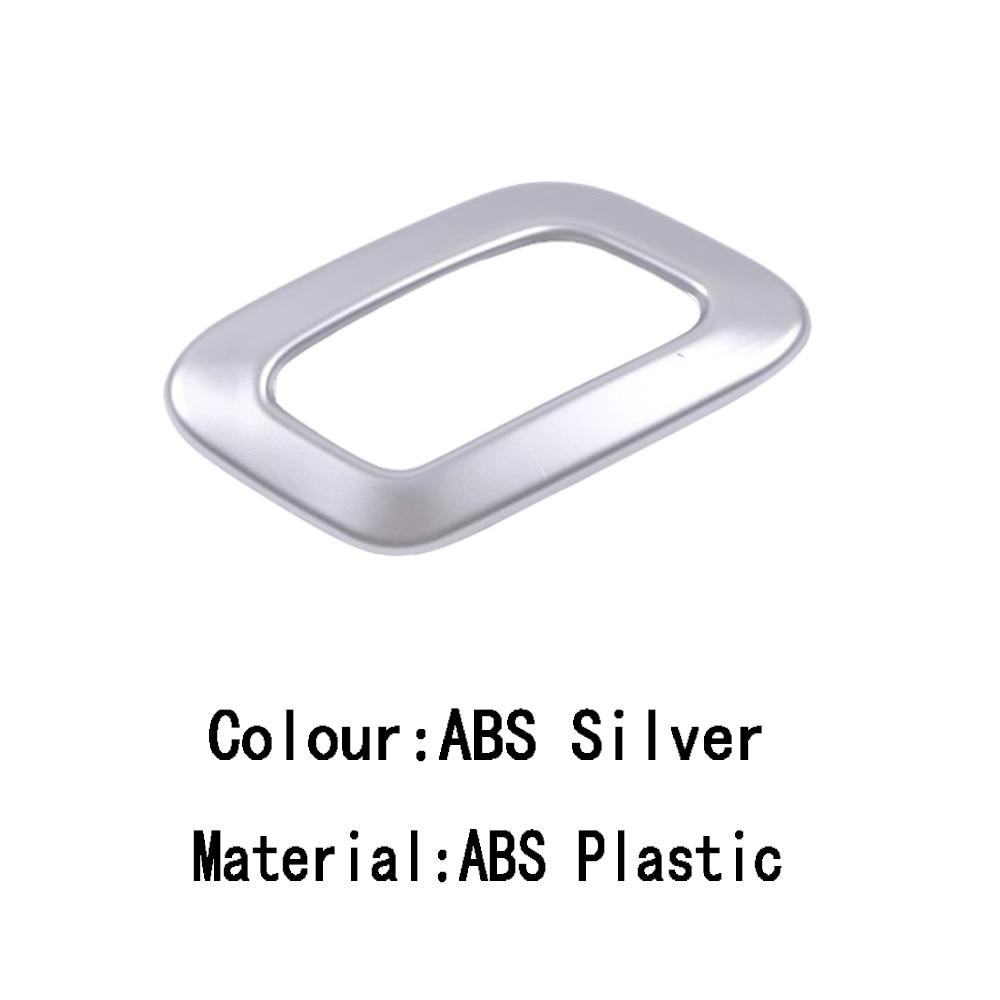 For Toyota Venza/Harrier    2024 ABS/Steel Seat Memory Switch Button Cover Decoration Frame Trim Inner Accessories