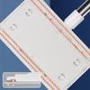 With 3 Reusable Cloths Dust Mops Clamping Automatic Mop Clip New Lazy Mop  Household