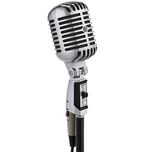 Shure 55SH Series II Iconic Unidyne? Vocal Microphone (2-Year Manufacturer's Warranty)