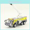 Fire Truck Model Alloy Inertia Control Toy For Children Pretend Play