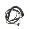 Headphone Extension Cable Mic Volume Control Wire Male-to-male 3.5mm Replacement Audio Cord Compatible For