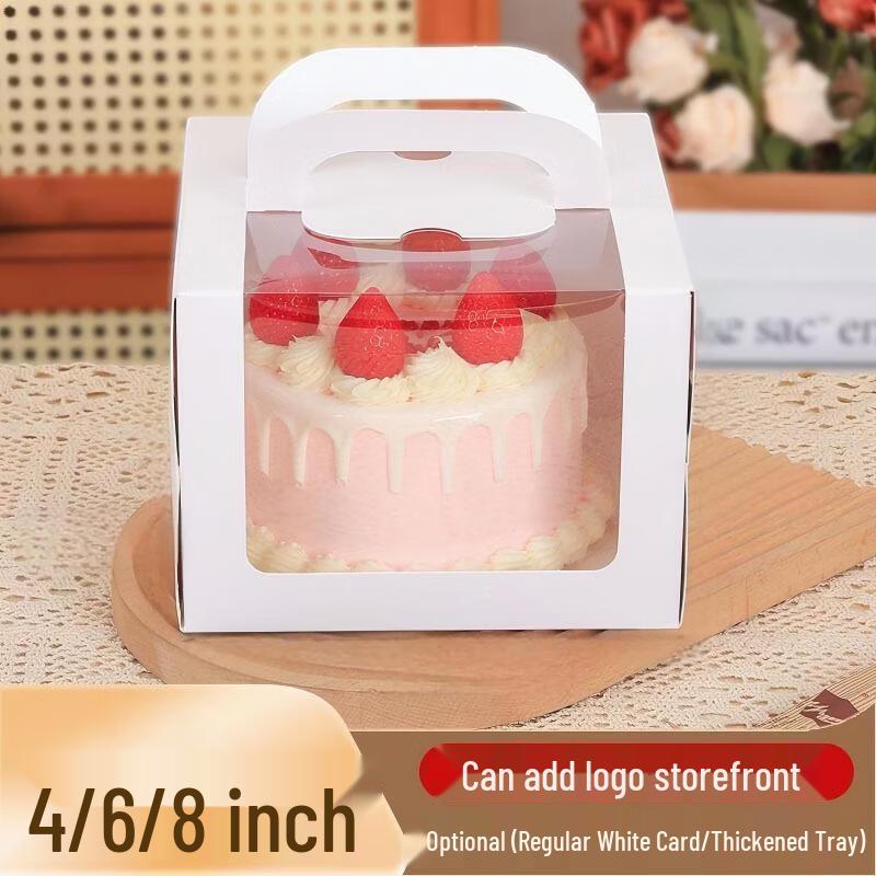Portable Cake & Dessert Packaging Boxes