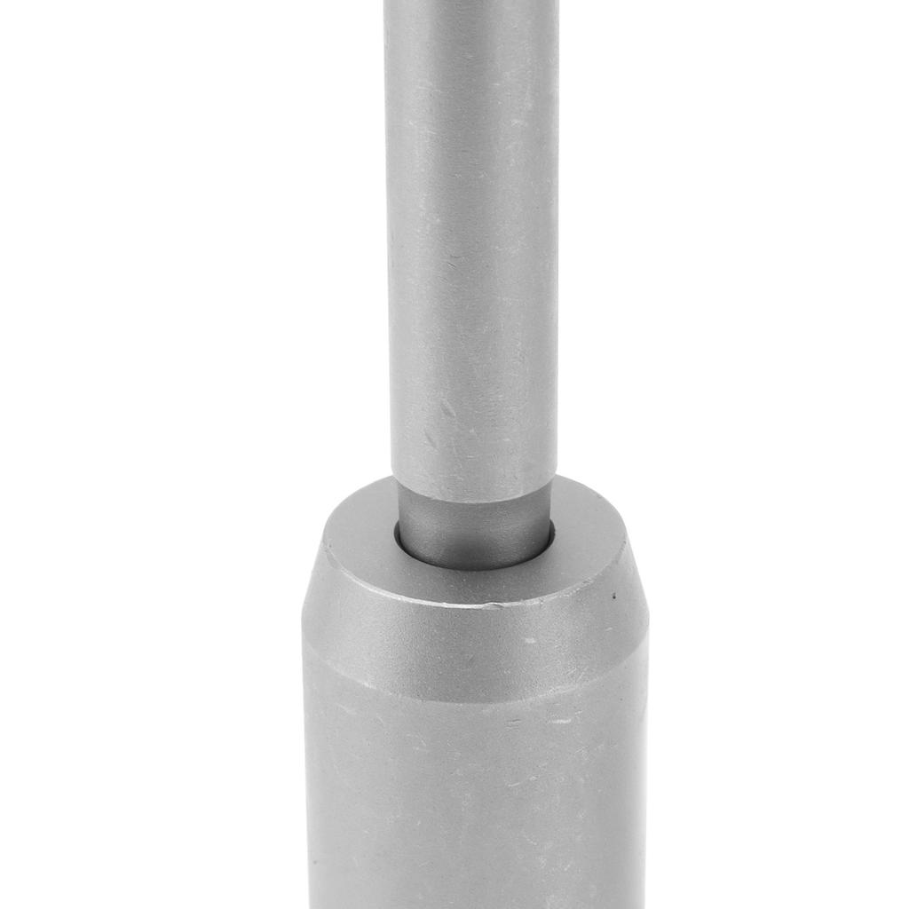 T Post Driver 5 Pits Shank Steel Fence Post Driver Hand Post Pounder Hammer Drill Attachment 20cm Length Fence Post Driver