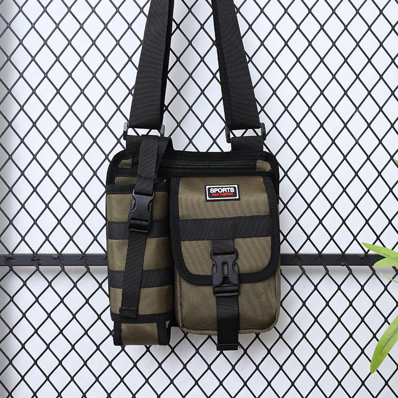 

Водонепроницаемая сумка-кроссбоди для чайника 2025 - Трендовая, износостойкая, на одно плечо, в стиле кэжуал-кул One Size зелёный